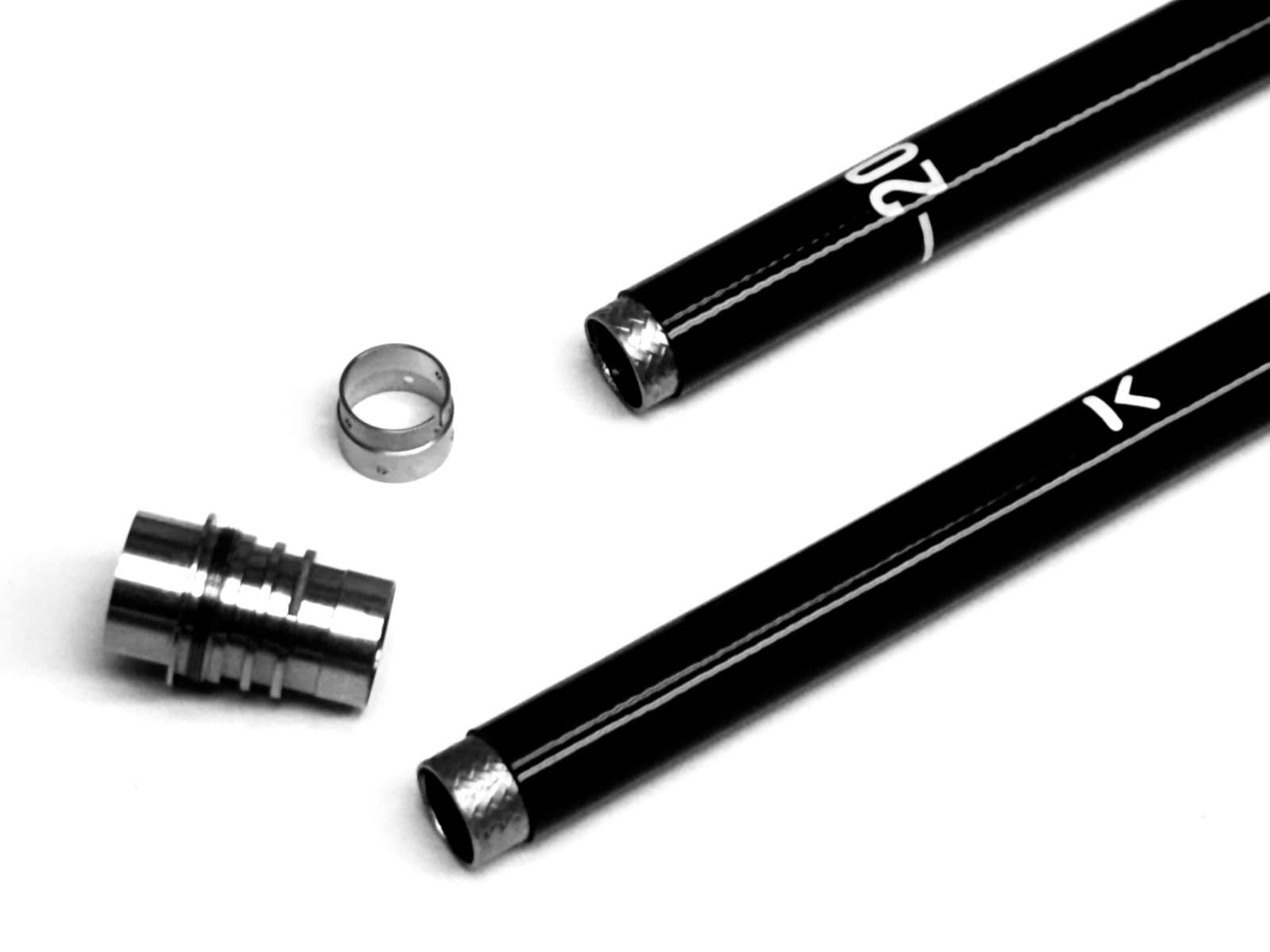 PCF-H190DL Insertion Tube with Distal and Proximal End Fitting Separated / LACIT-PCF-H190DL-SF