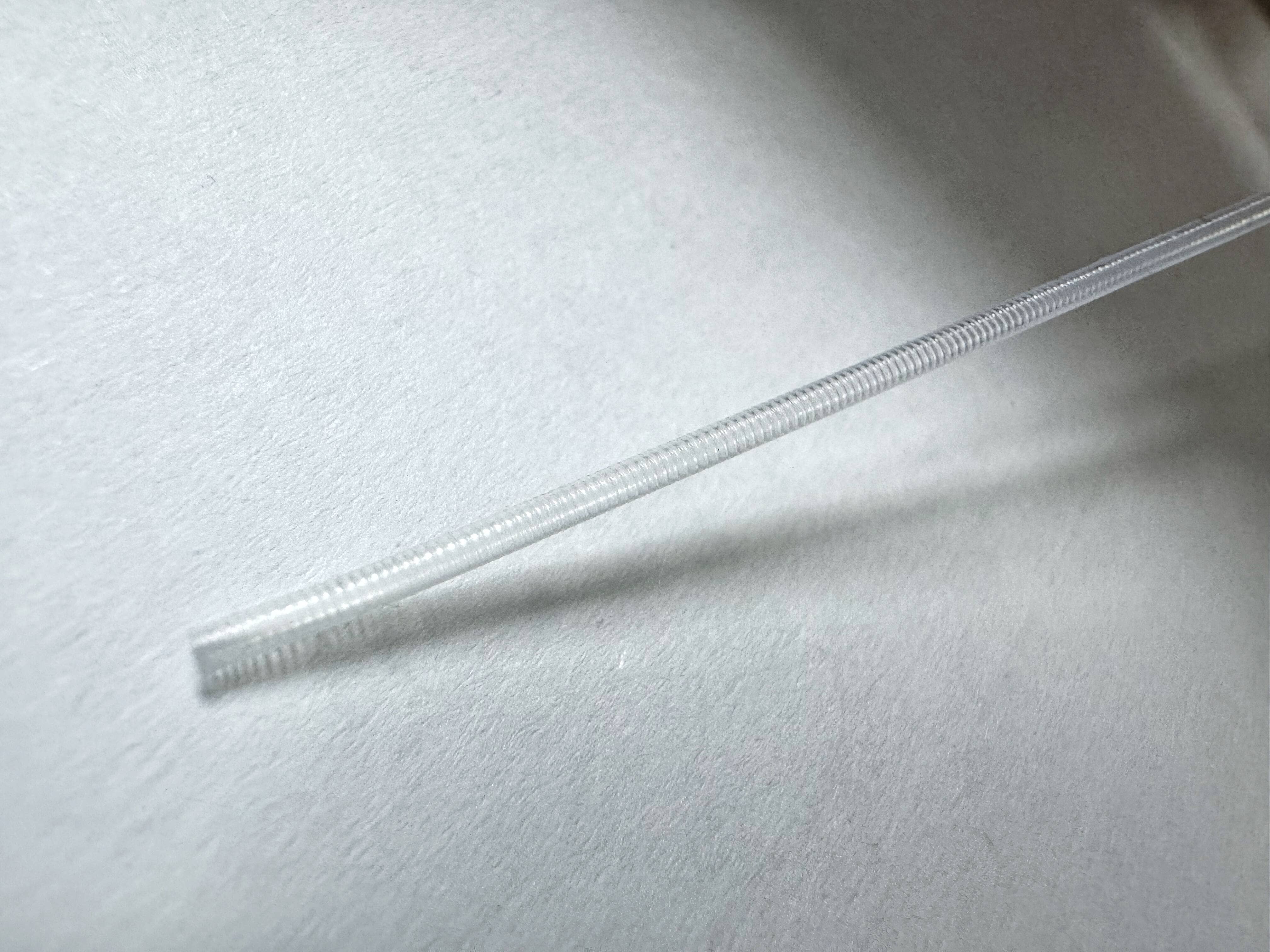1.0 mm Threaded Clear PTFE Balloon Channel for BF-UC190F, UC180F, UC160F / LACBLC-010